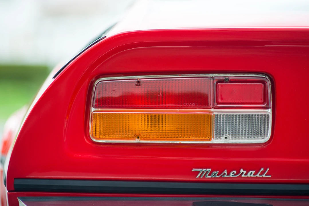 1973 Maserati Bora - Image 3 of 31