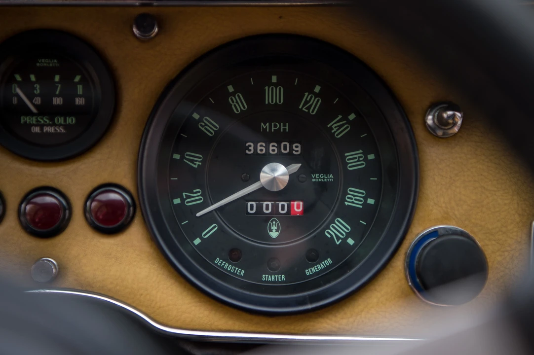 1973 Maserati Bora - Image 31 of 31