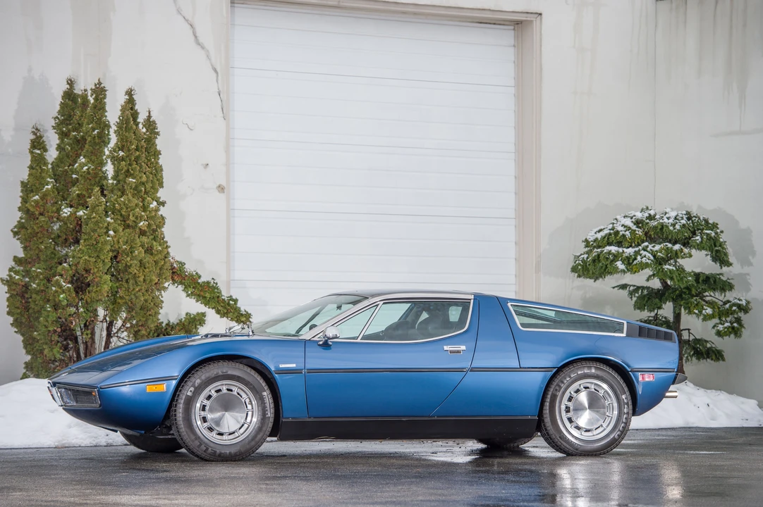 1973 Maserati Bora - Image 18 of 31