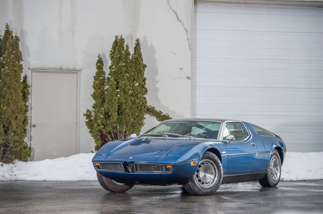 1973 Maserati Bora - Image 12 of 31