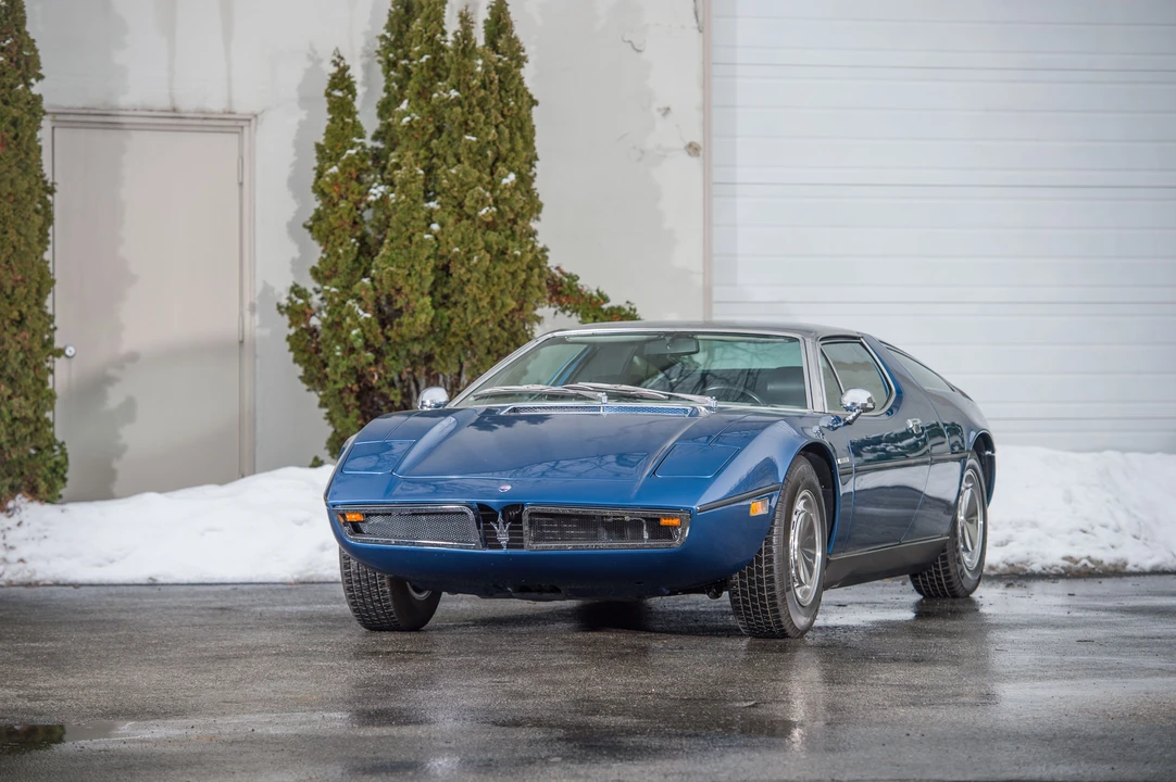 1973 Maserati Bora - Image 29 of 31