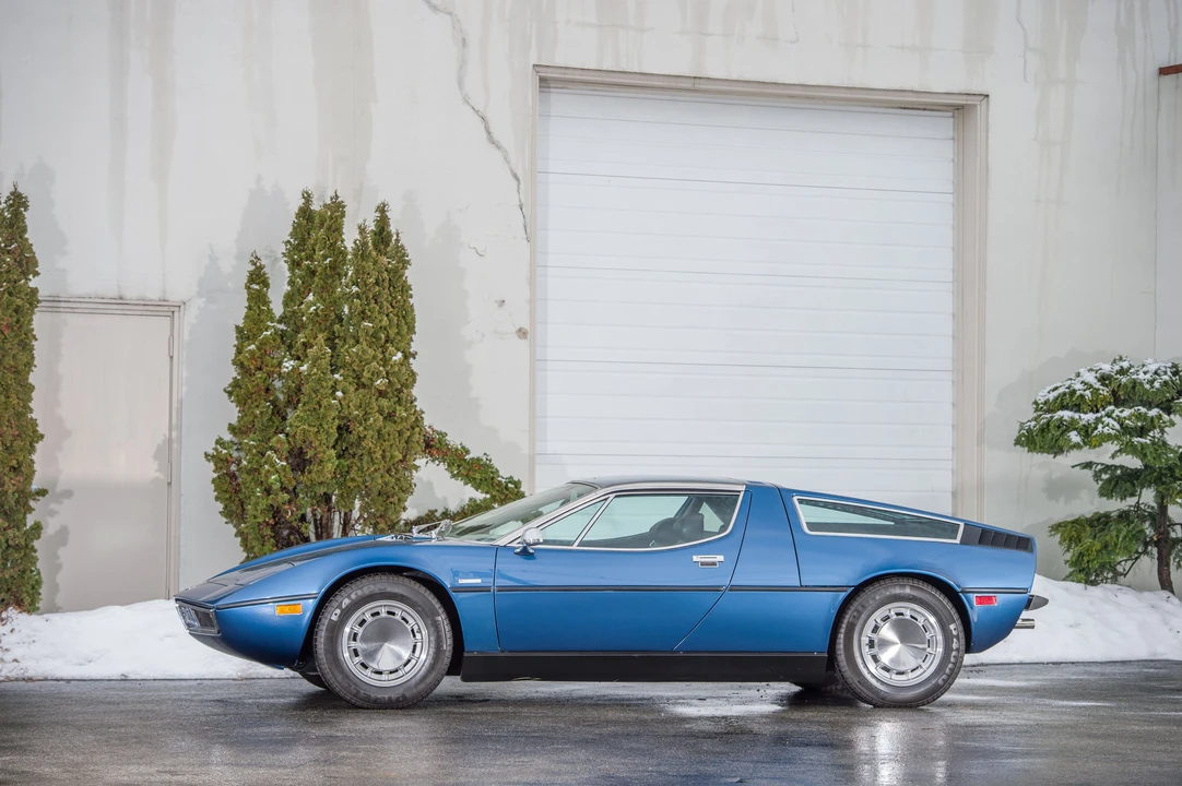 1973 Maserati Bora - Image 13 of 31