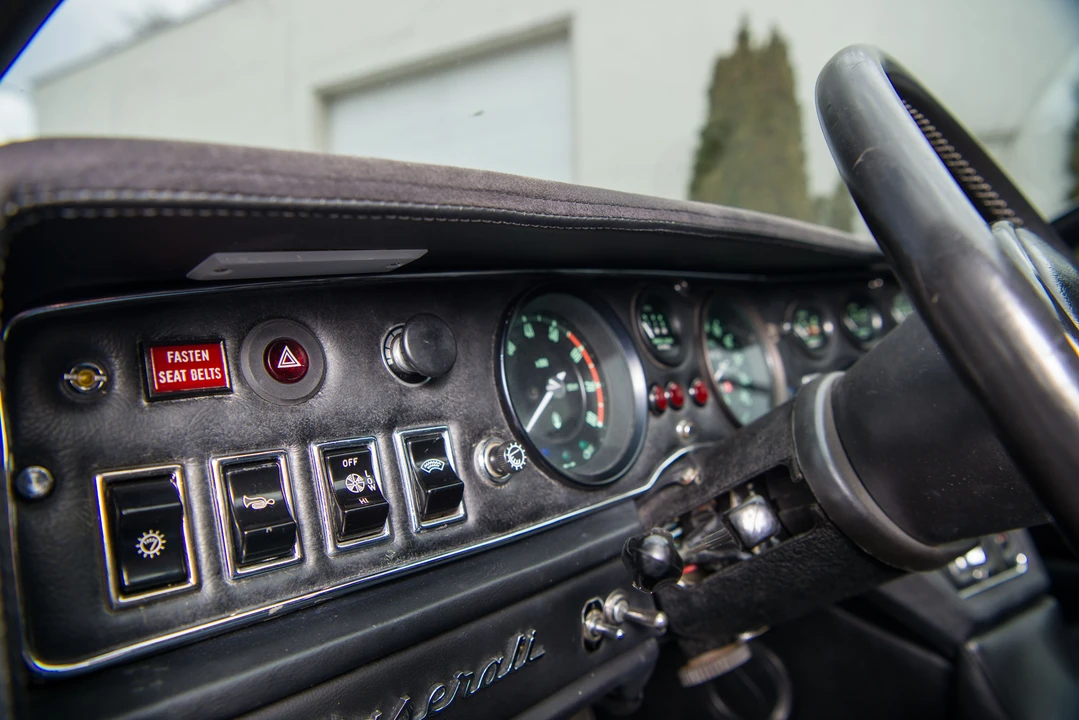 1973 Maserati Bora - Image 22 of 31