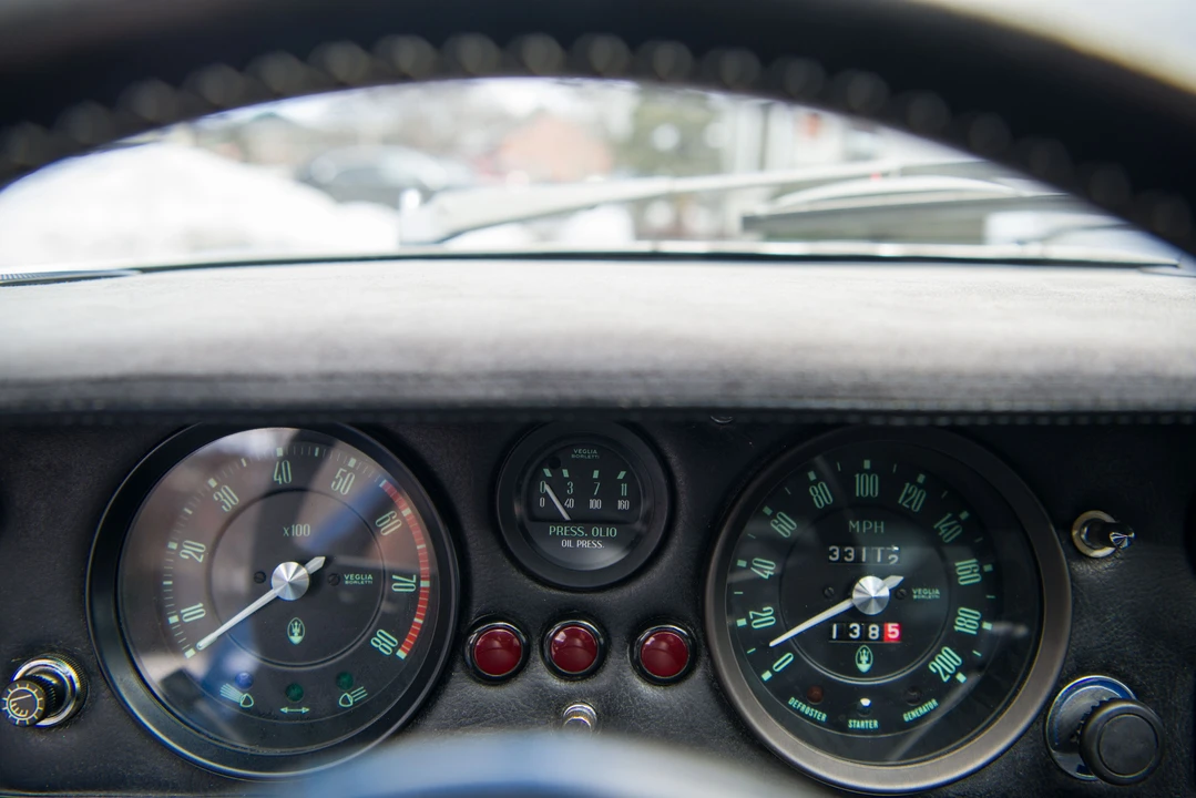 1973 Maserati Bora - Image 15 of 31