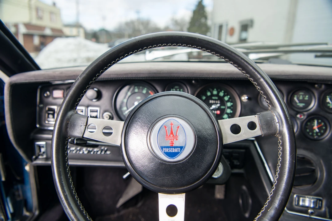 1973 Maserati Bora - Image 23 of 31
