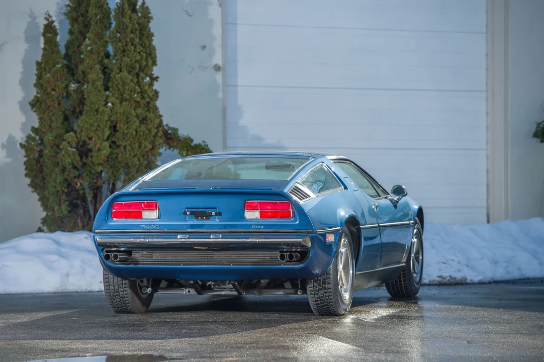 1973 Maserati Bora - Image 10 of 31