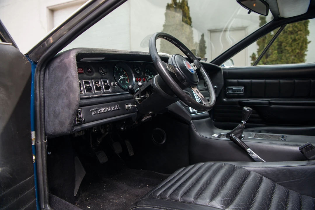 1973 Maserati Bora - Image 25 of 31