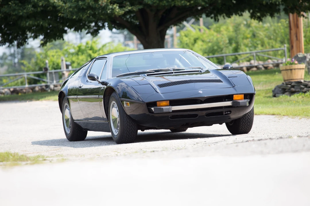 1973 Maserati Bora - Image 6 of 24