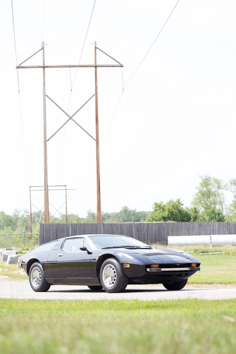 1973 Maserati Bora - Image 4 of 24