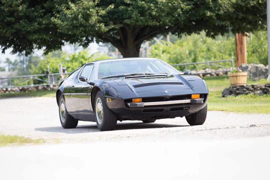1973 Maserati Bora - Image 7 of 24