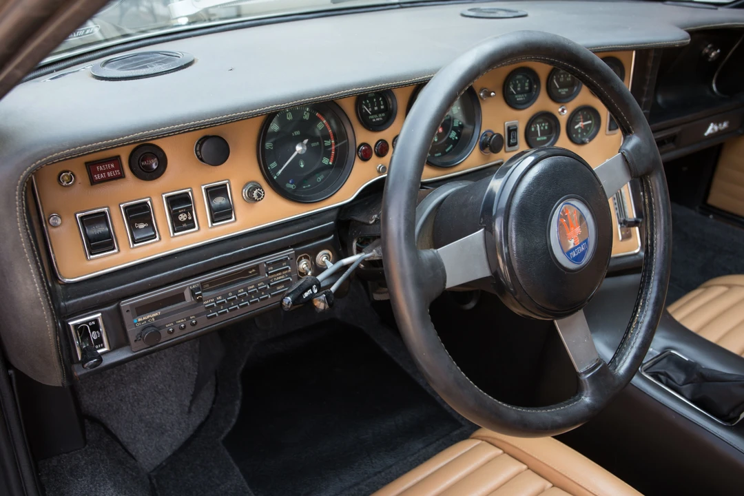 1973 Maserati Bora - Image 20 of 24