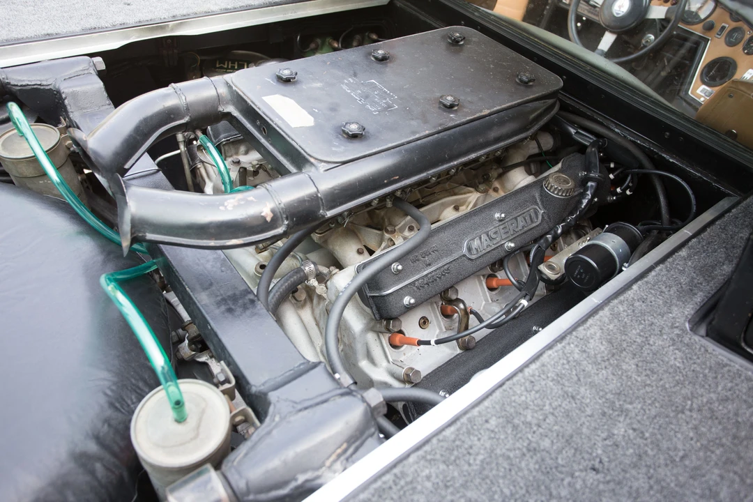 1973 Maserati Bora - Image 13 of 24
