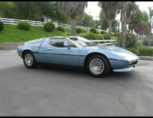 1973 Maserati Bora - Image 3 of 7