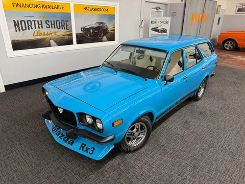 1973 Mazda RX3 Wagon
