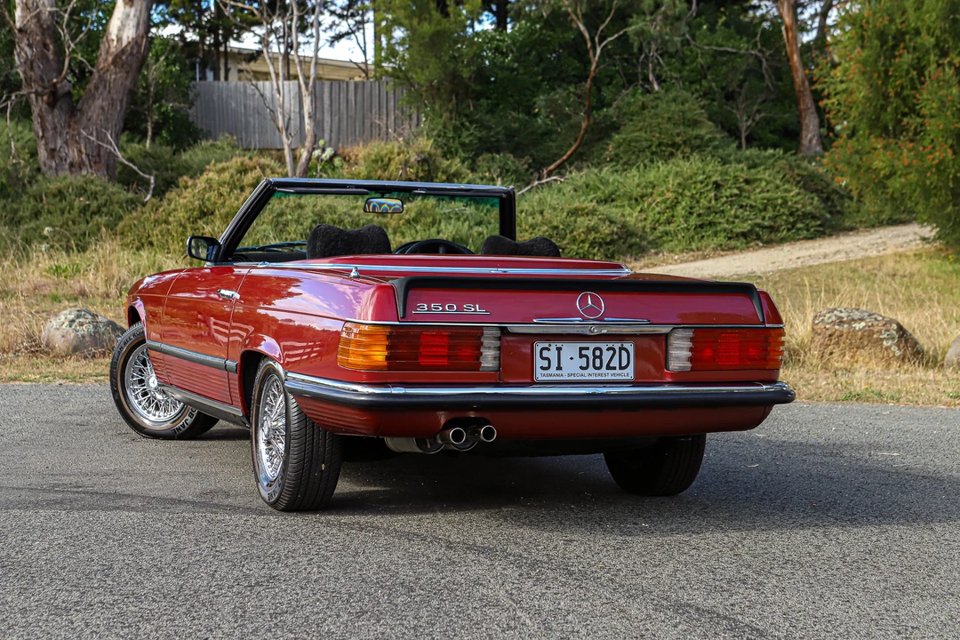 1973 Mercedes-Benz R107 SL-Class - Image 8 of 31
