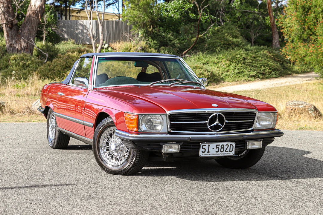 1973 Mercedes-Benz R107 SL-Class - Image 2 of 31