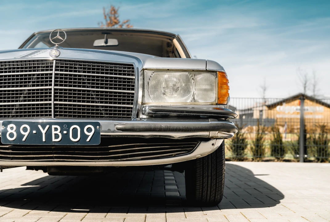 1973 Mercedes-Benz W116 S-Class - Image 22 of 31