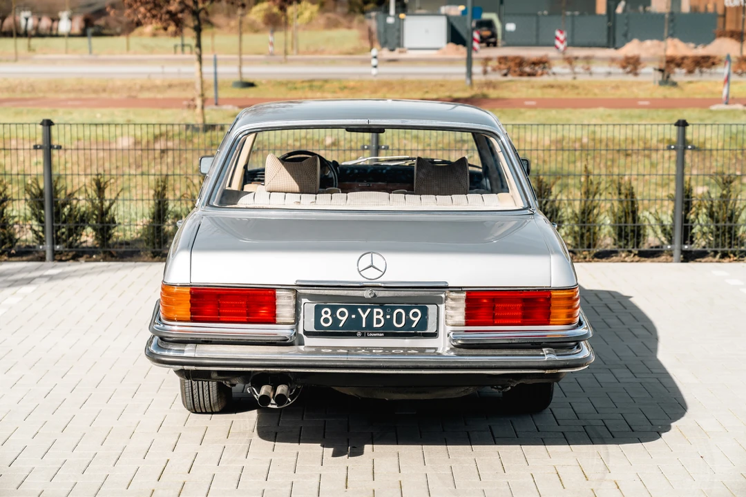1973 Mercedes-Benz W116 S-Class - Image 7 of 31