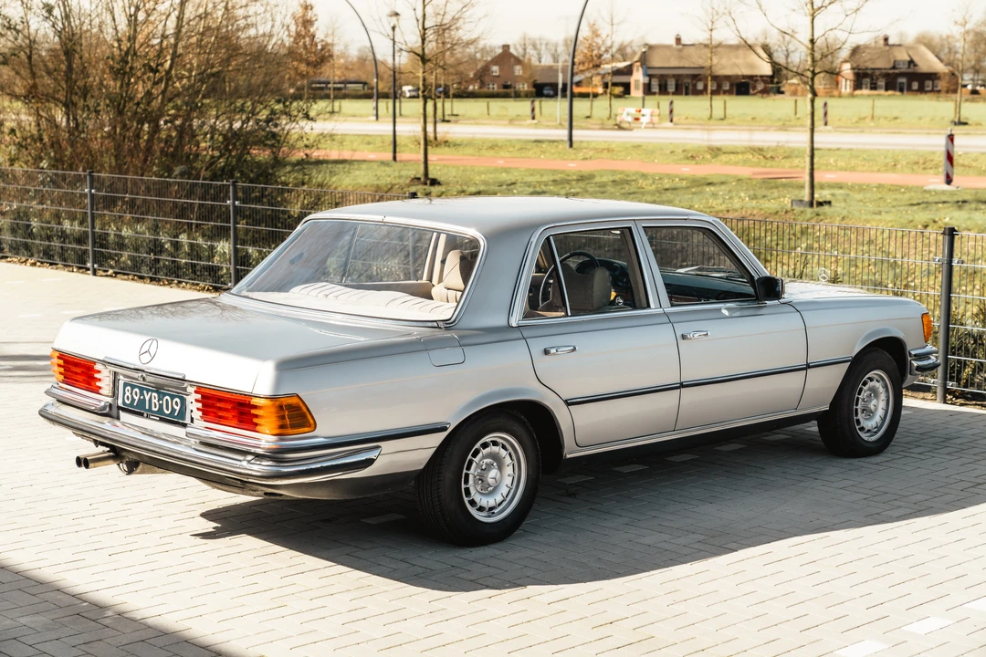 1973 Mercedes-Benz W116 S-Class - Image 8 of 31
