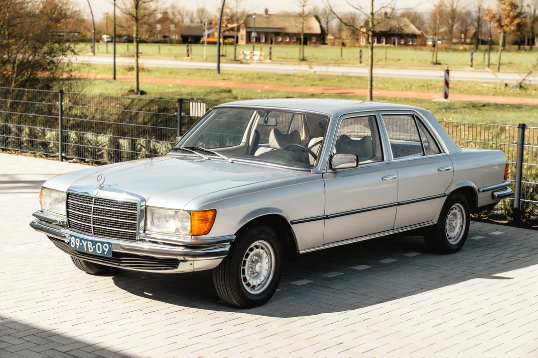 1973 Mercedes-Benz W116 S-Class - Image 4 of 31