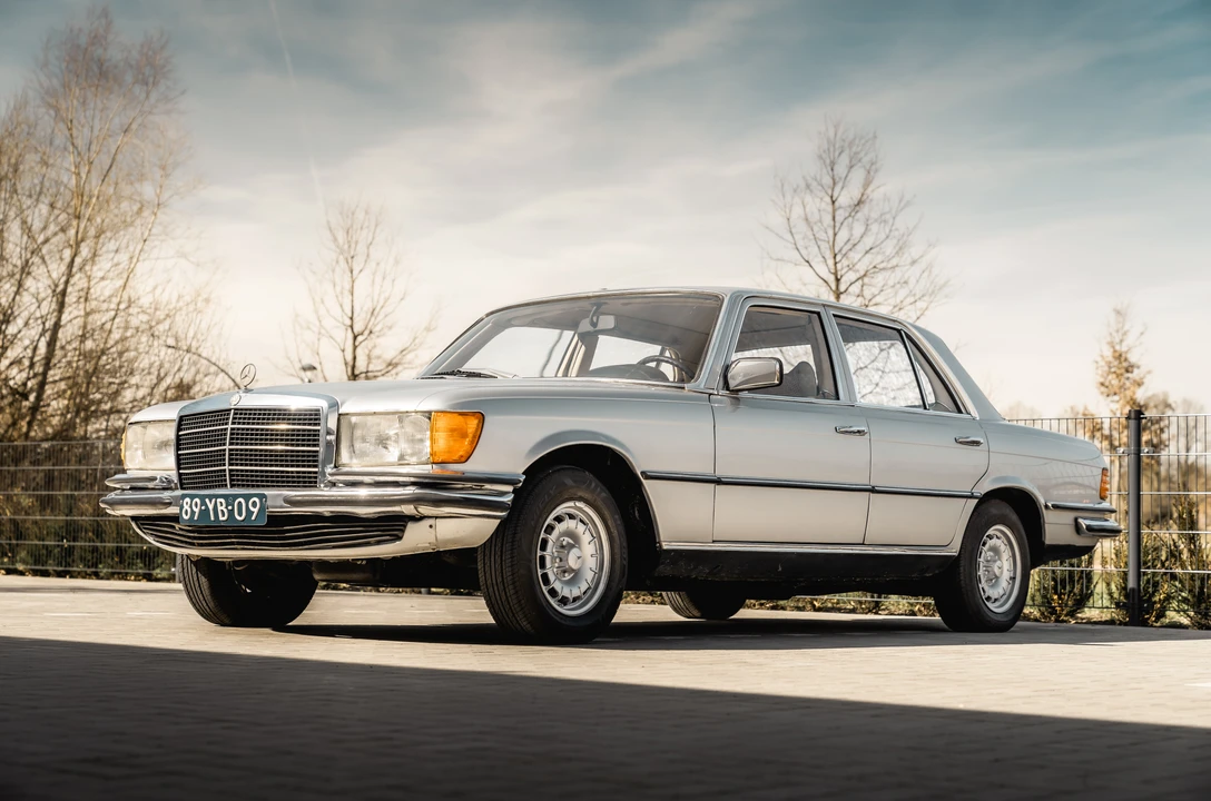 1973 Mercedes-Benz W116 S-Class - Image 12 of 31