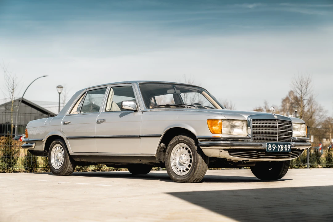 1973 Mercedes-Benz W116 S-Class - Image 18 of 31