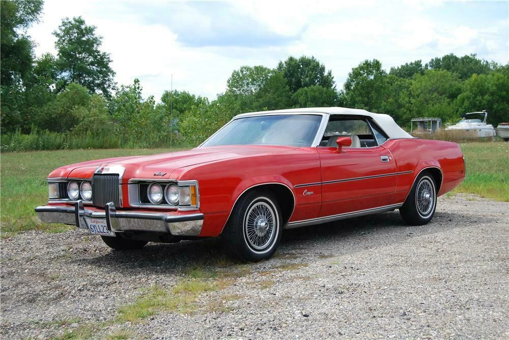 1973 Mercury Cougar 2nd Gen - Image 2 of 5