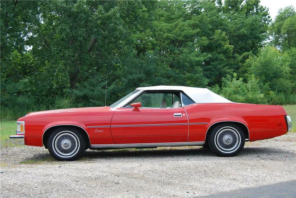 1973 Mercury Cougar 2nd Gen - Image 5 of 5