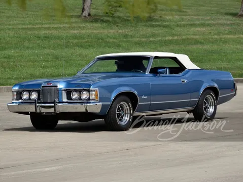 1973 Mercury Cougar XR7 Convertible