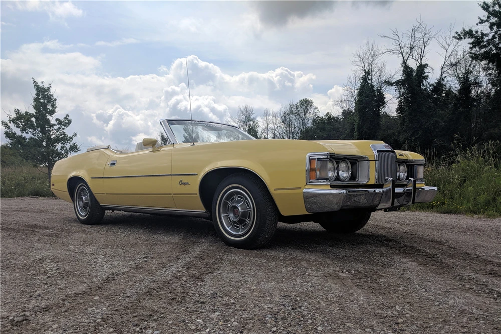 1973 Mercury Cougar 2nd Gen - Image 2 of 5