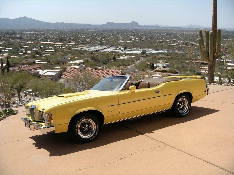 1973 Mercury Cougar 2nd Gen - Image 2 of 5