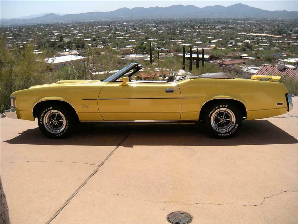 1973 Mercury Cougar 2nd Gen - Image 5 of 5