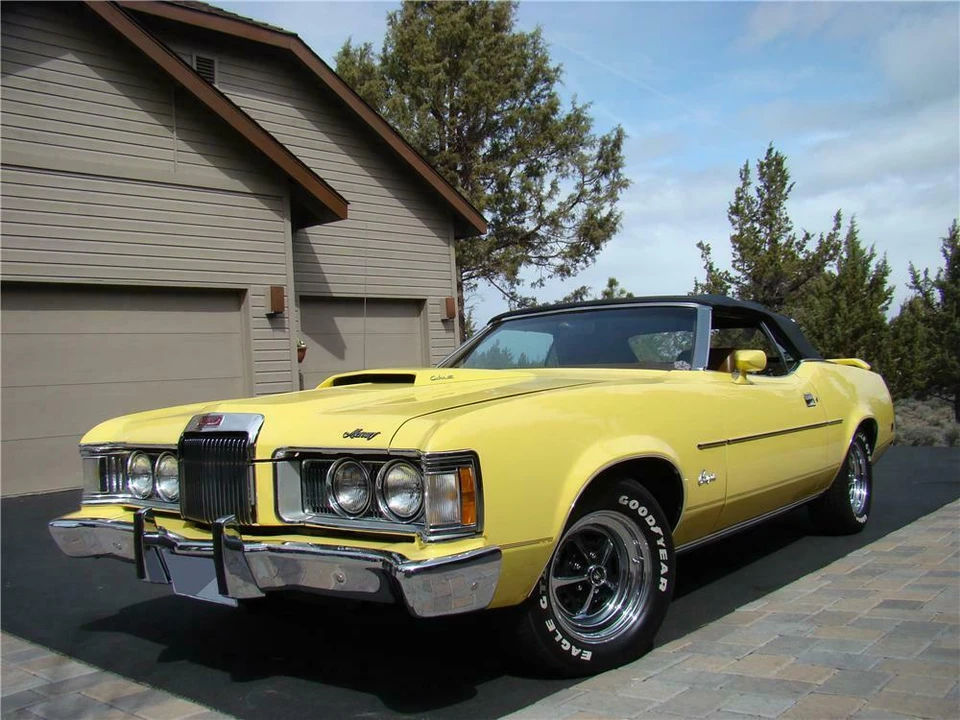 1973 Mercury Cougar 2nd Gen - Image 2 of 5