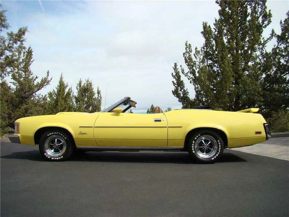 1973 Mercury Cougar 2nd Gen - Image 5 of 5