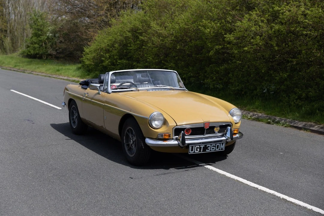 1973 MG MGB Roadster - Image 13 of 30