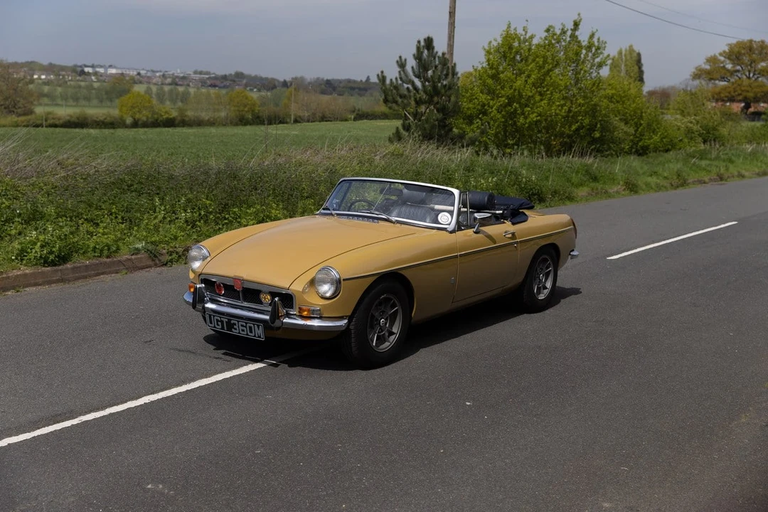 1973 MG MGB Roadster - Image 3 of 30