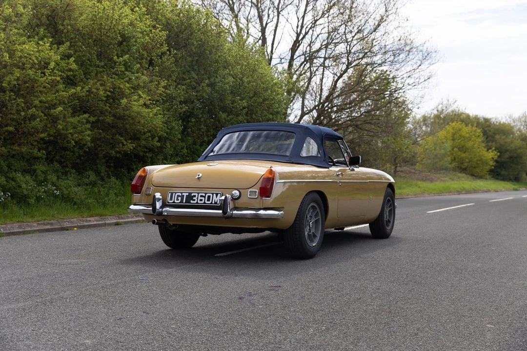 1973 MG MGB Roadster - Image 17 of 30
