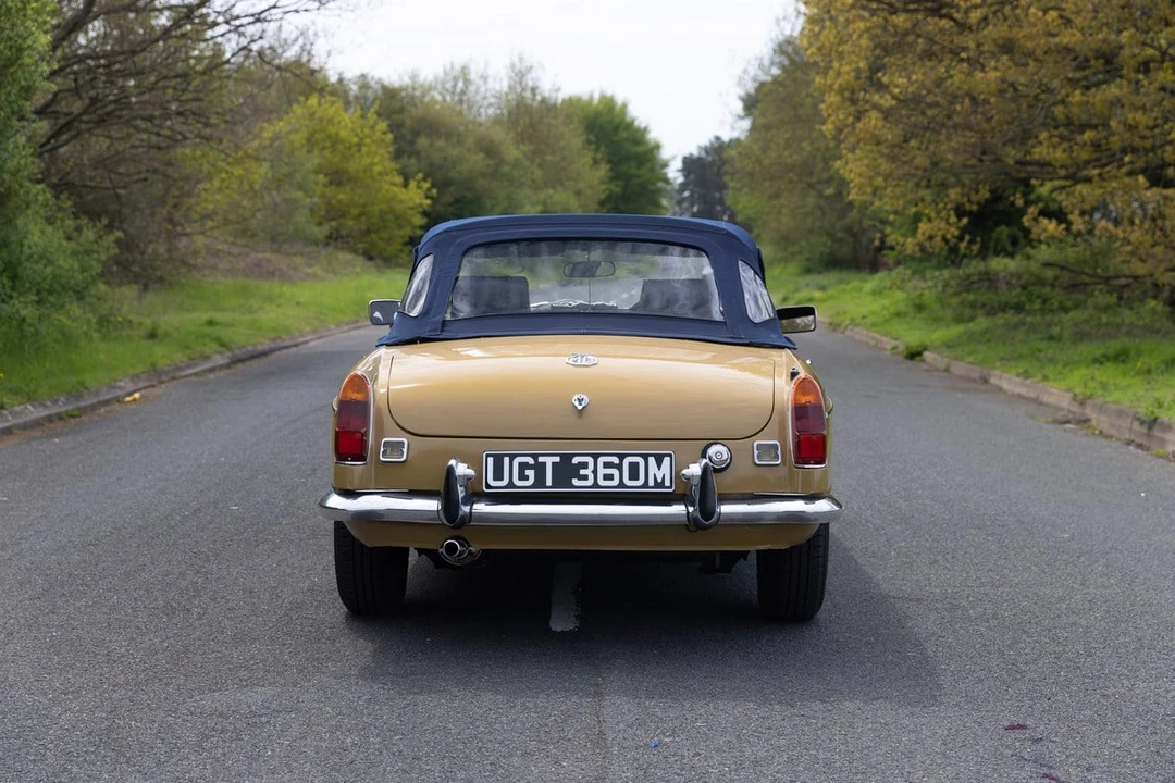 1973 MG MGB Roadster - Image 20 of 30