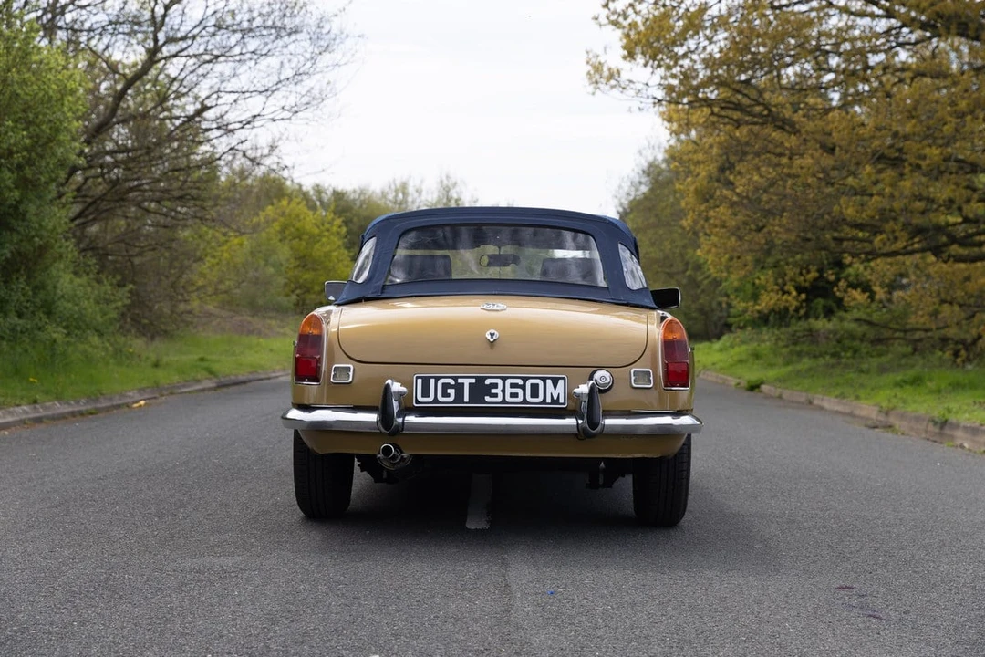 1973 MG MGB Roadster - Image 19 of 30