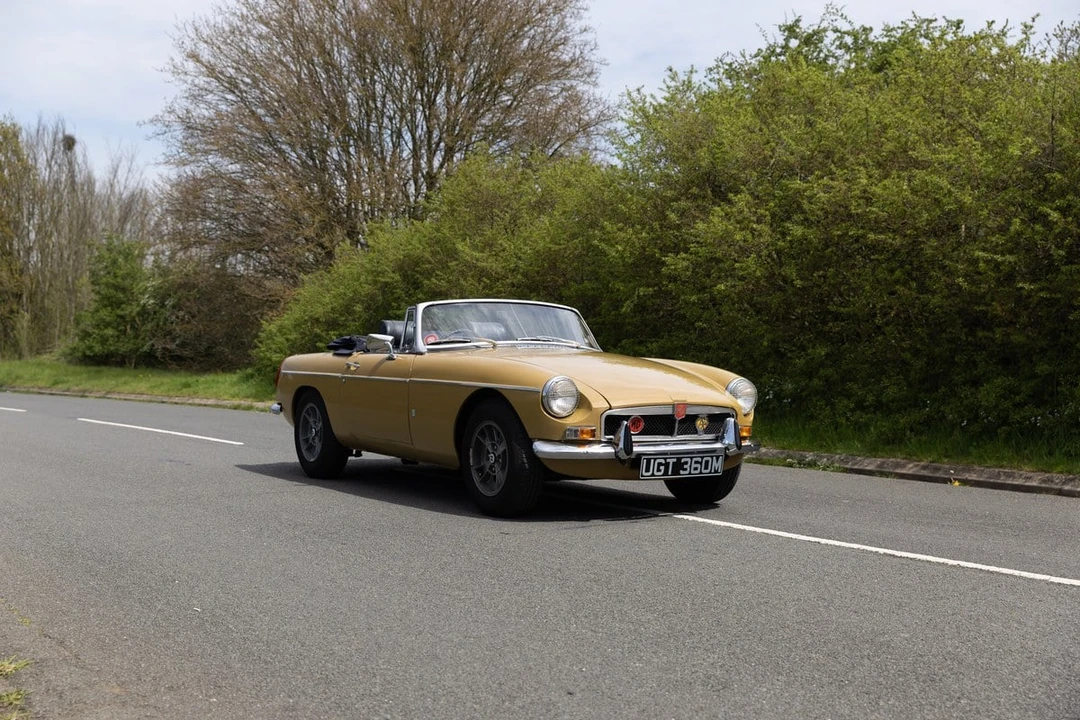 1973 MG MGB Roadster - Image 8 of 30