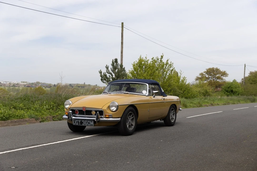 1973 MG MGB Roadster - Image 25 of 30
