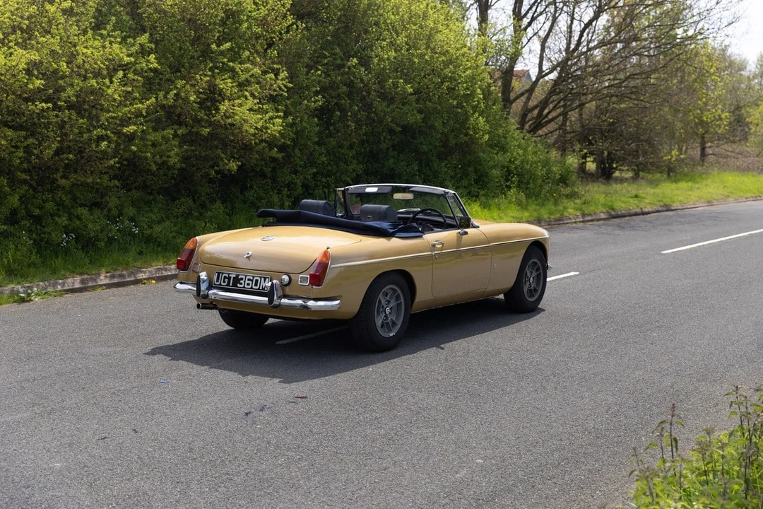 1973 MG MGB Roadster - Image 6 of 30