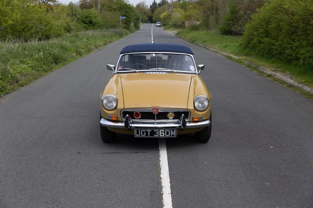 1973 MG MGB Roadster - Image 9 of 30
