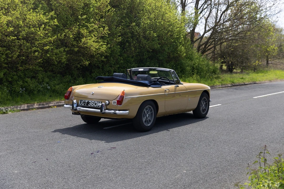 1973 MG MGB Roadster - Image 2 of 30