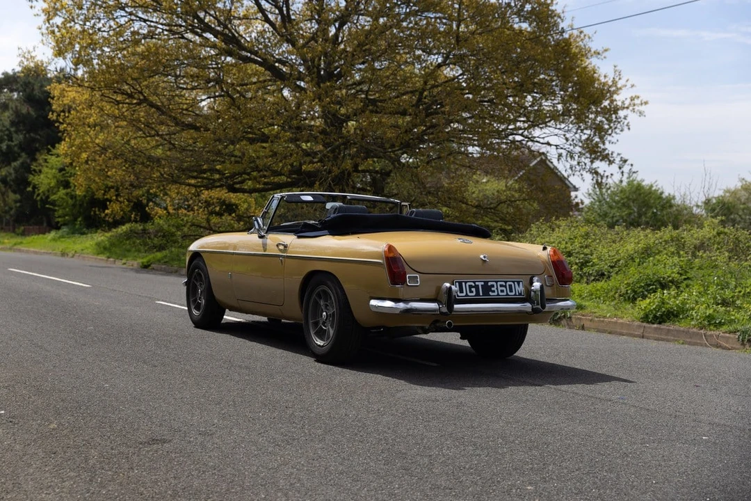 1973 MG MGB Roadster - Image 4 of 30
