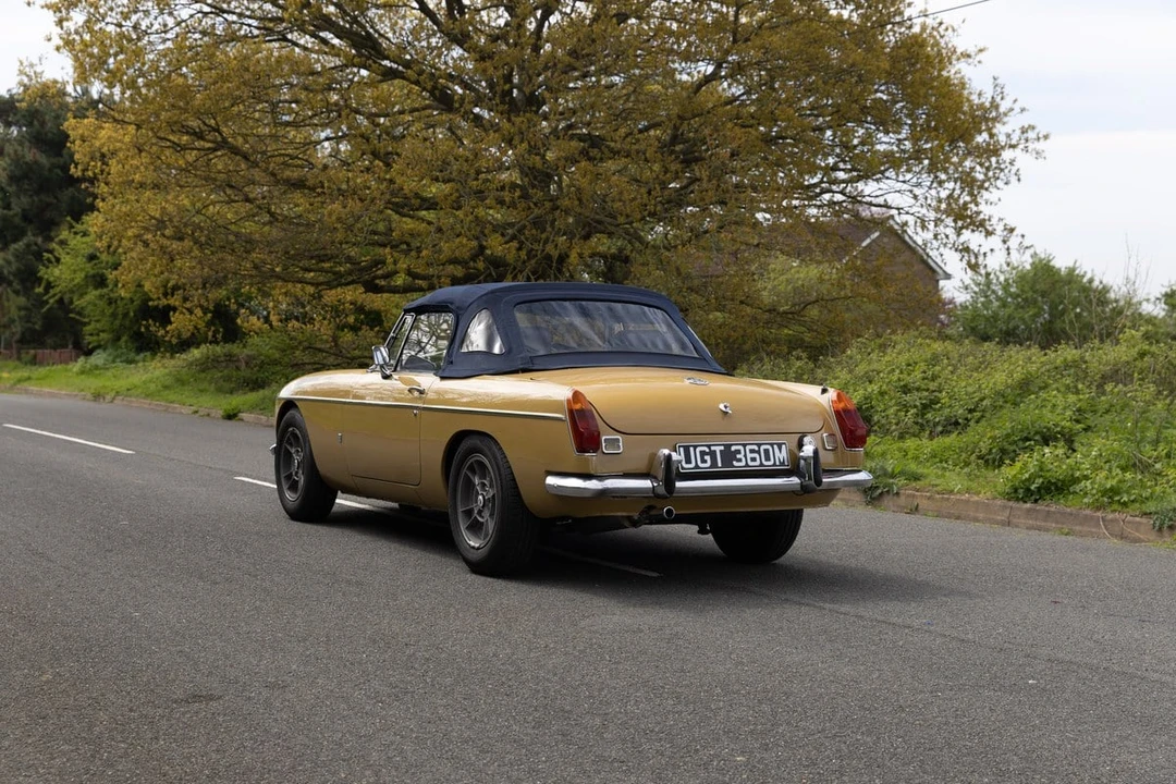 1973 MG MGB Roadster - Image 14 of 30