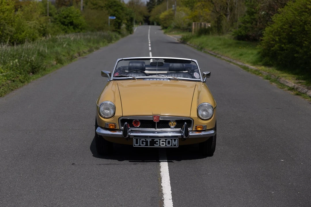 1973 MG MGB Roadster - Image 5 of 30