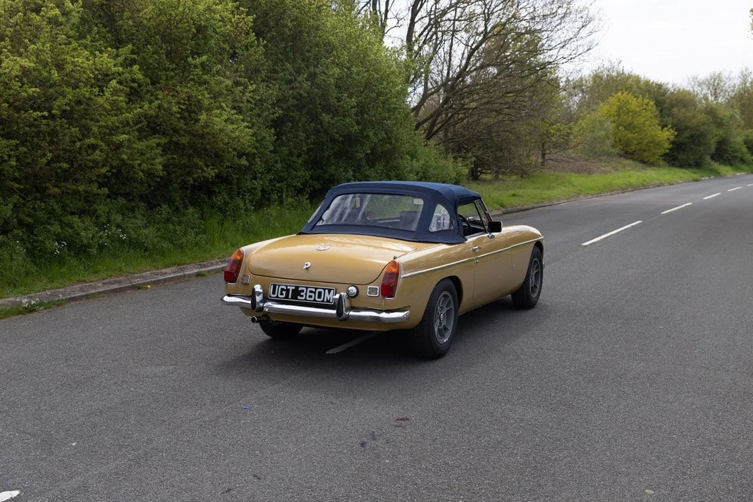 1973 MG MGB Roadster - Image 16 of 30