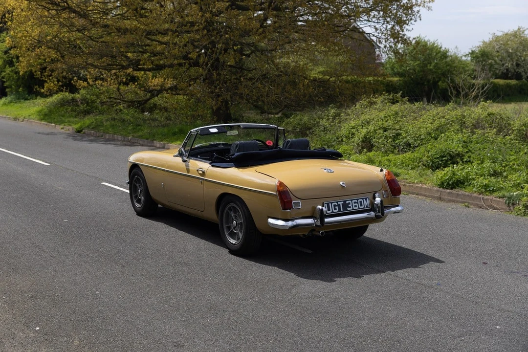 1973 MG MGB Roadster - Image 22 of 30