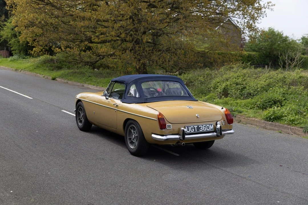 1973 MG MGB Roadster - Image 10 of 30